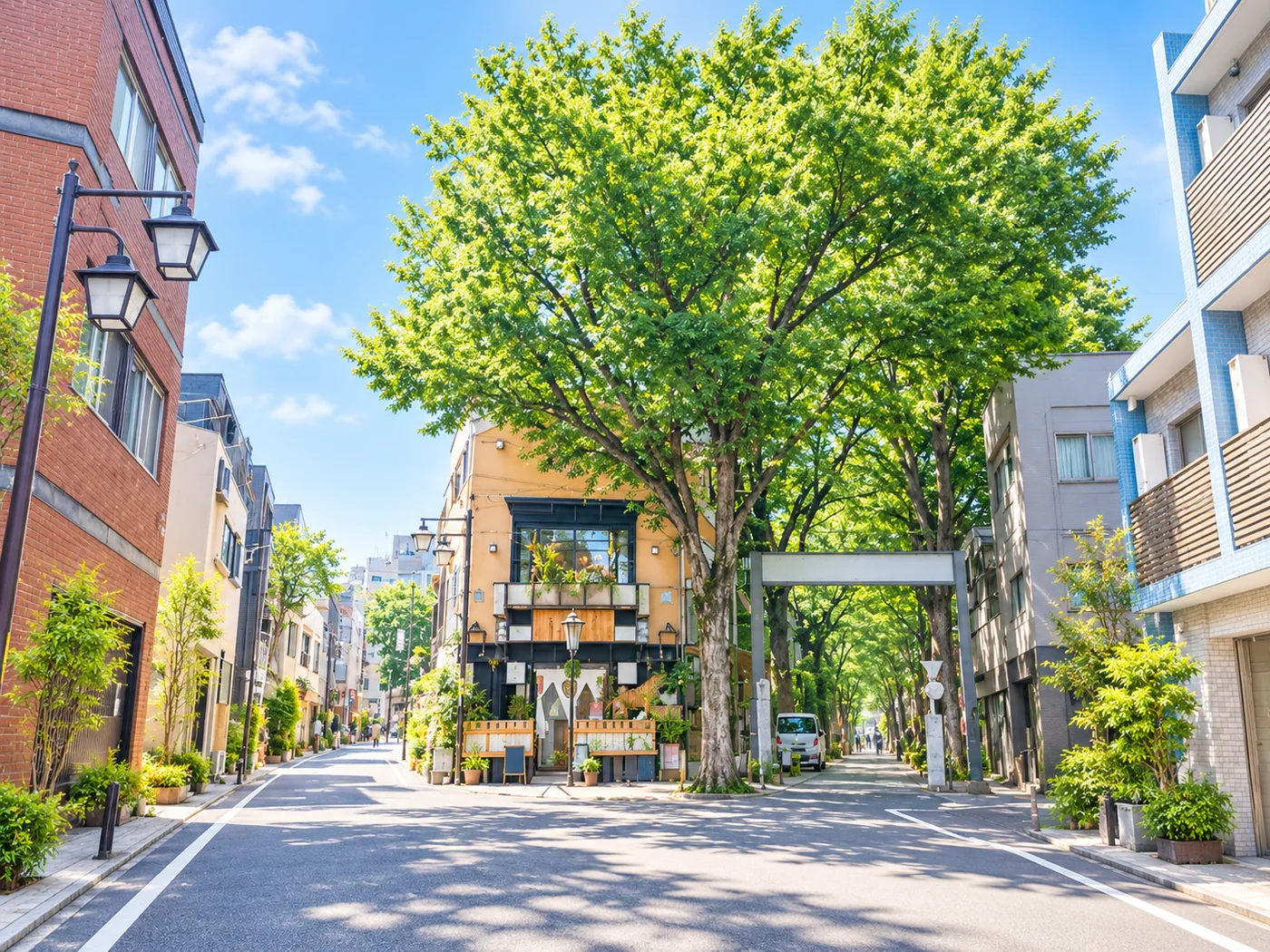 地域の街並み